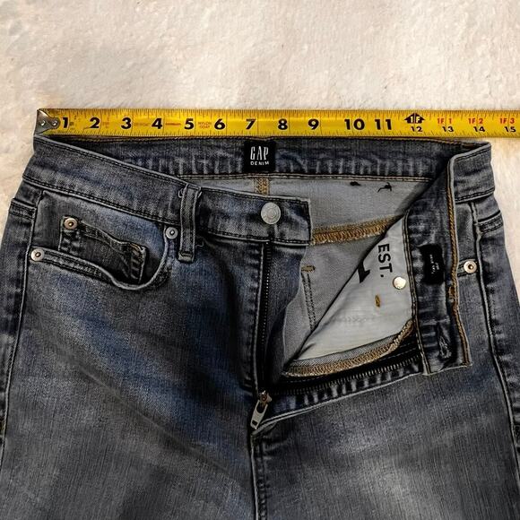 GAP Women’s True Skinny Denim Jeans Size 29R Medium Wash Staple Casual - Picture 4 of 6